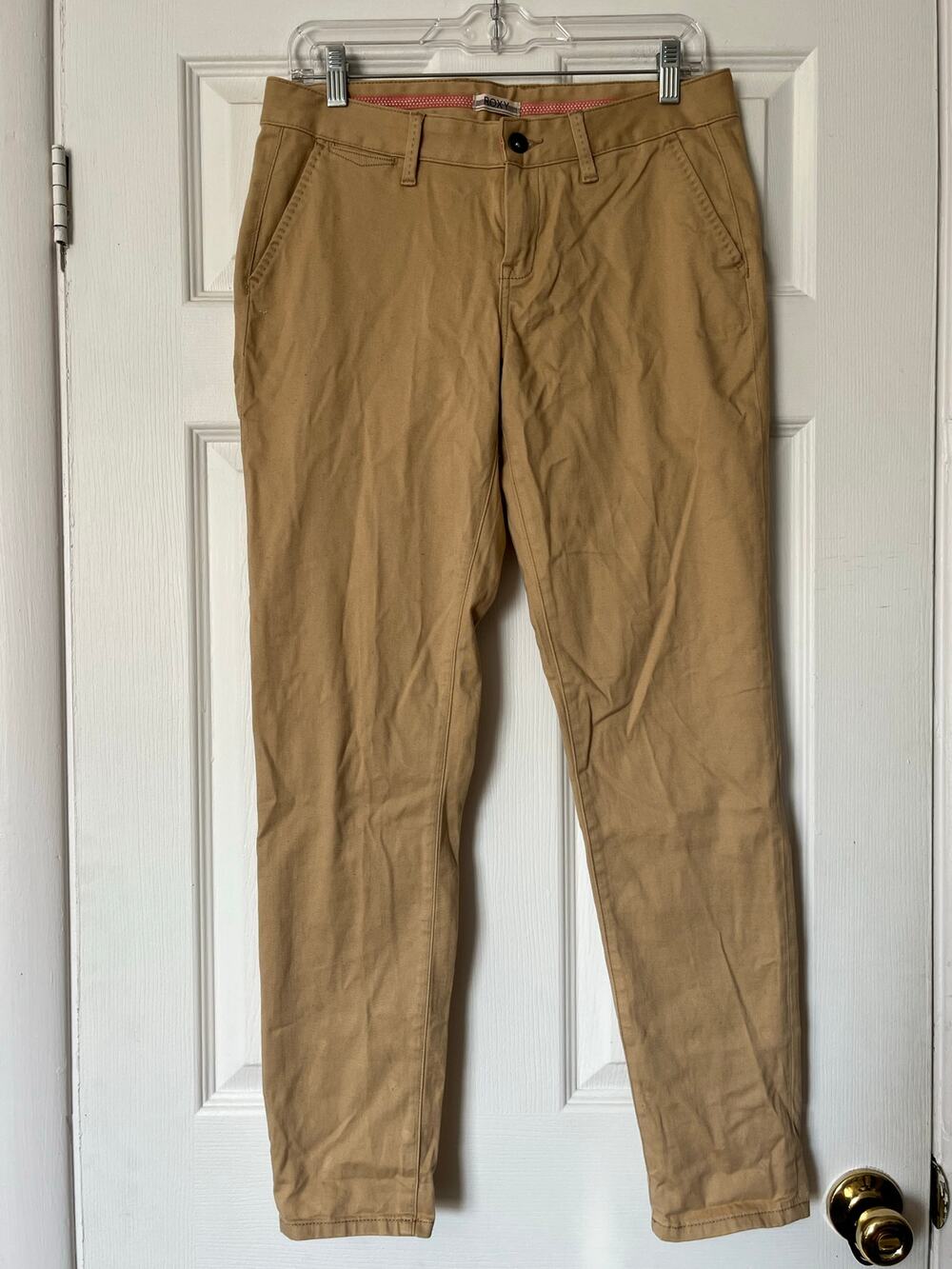 Roxy Super Soft Chino Pants - Size 27